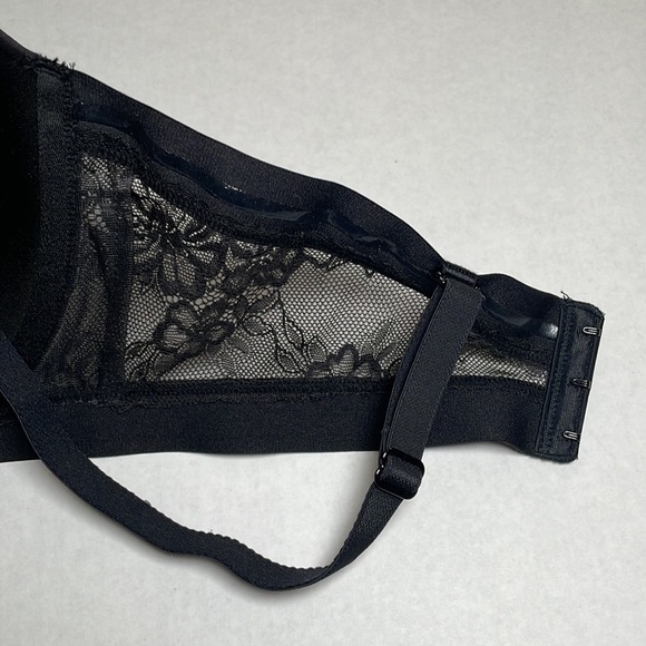 Maidenform Bra SE1102 Self Expressions Push Up Extreme Lift Lace 40D Black NWT - Picture 7 of 10